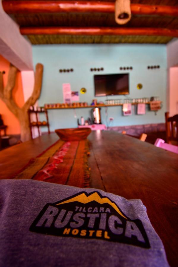 Tilcara Rustica Hostel Bagian luar foto