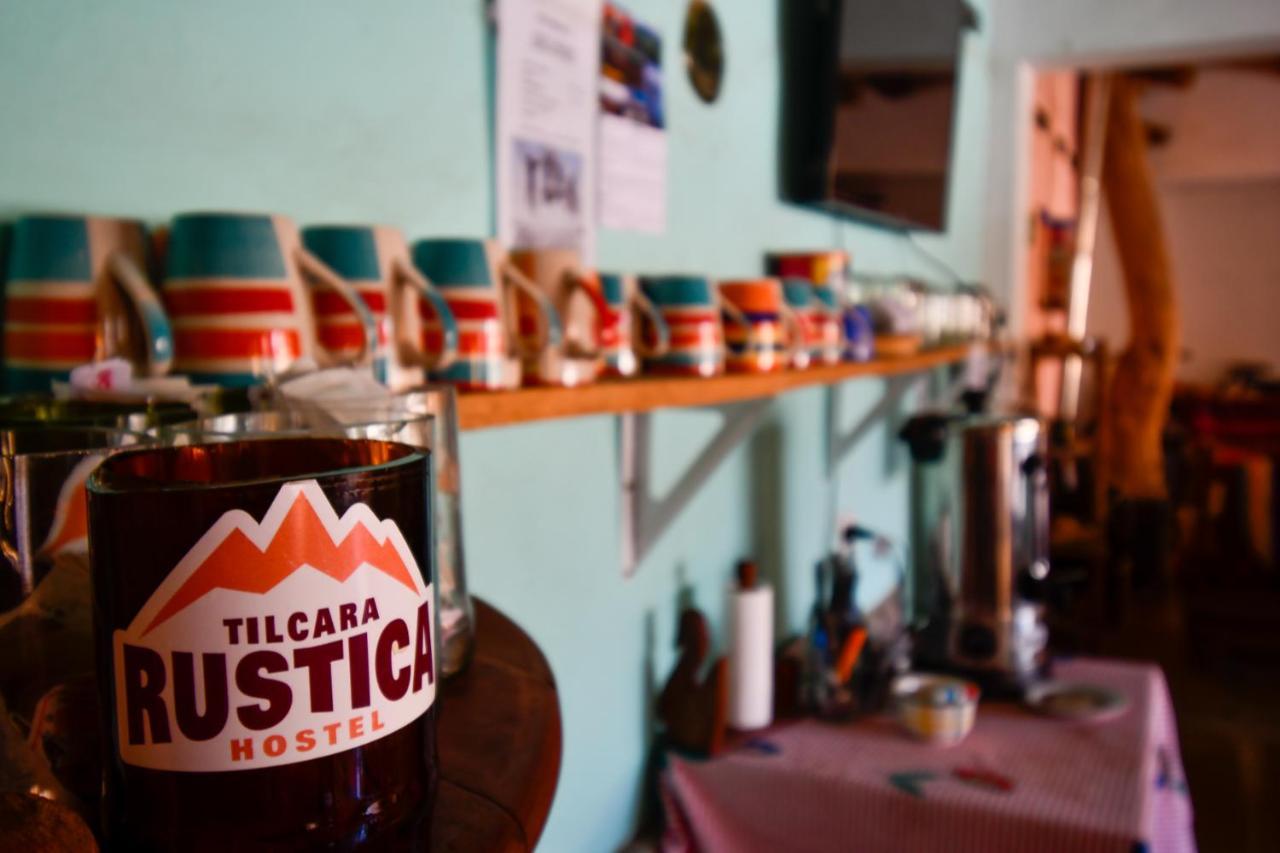 Tilcara Rustica Hostel Bagian luar foto