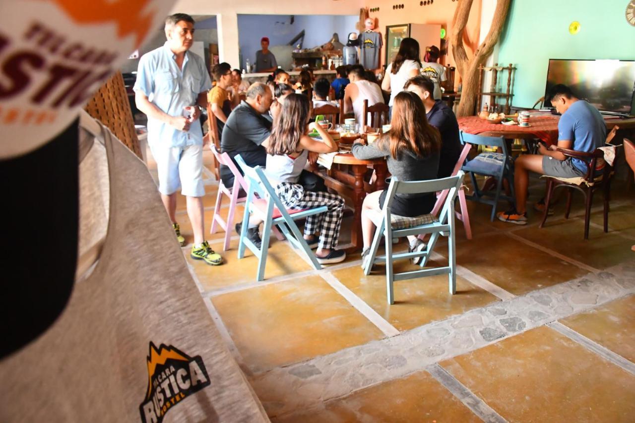 Tilcara Rustica Hostel Bagian luar foto