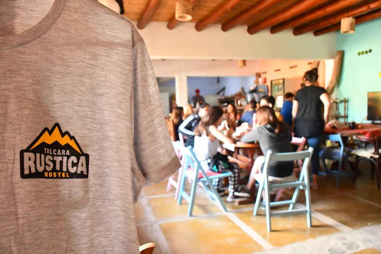 Tilcara Rustica Hostel Bagian luar foto