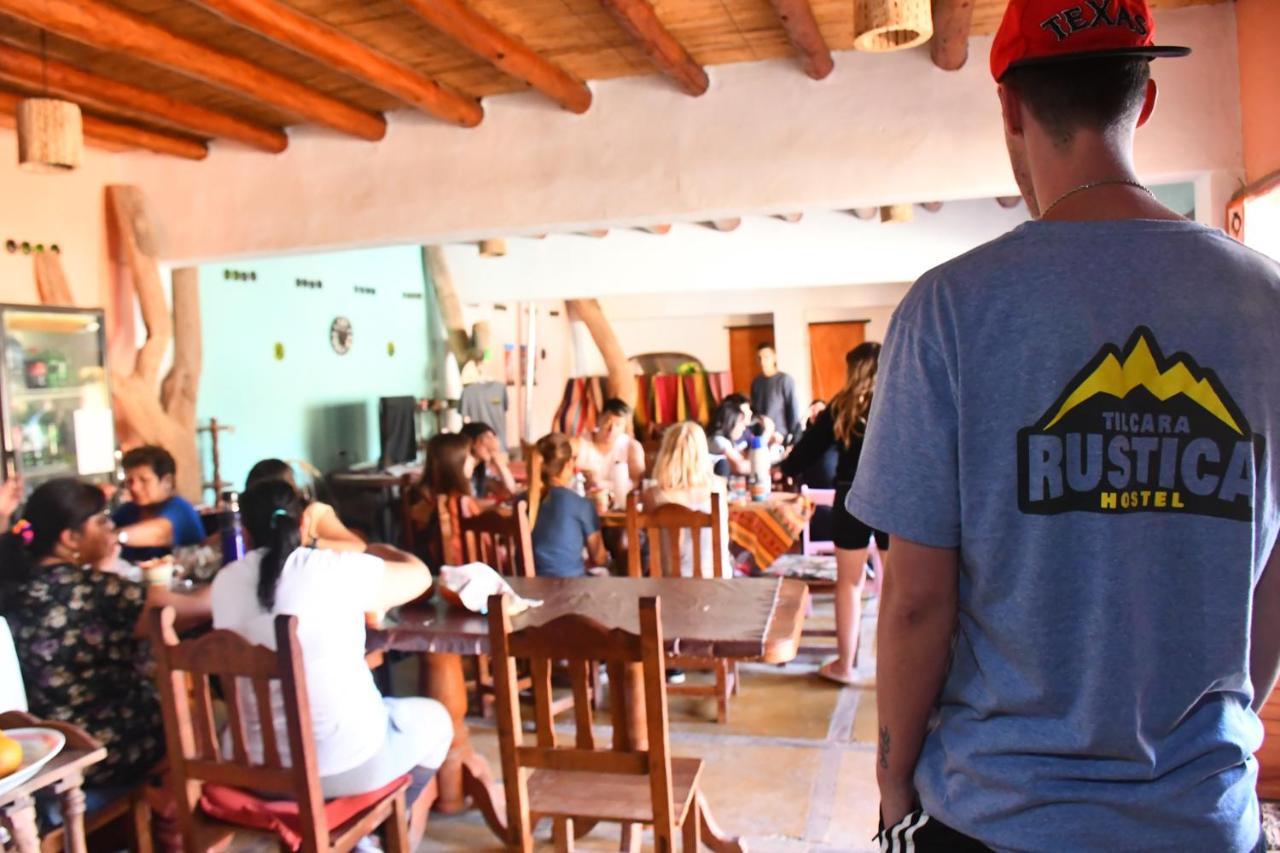 Tilcara Rustica Hostel Bagian luar foto