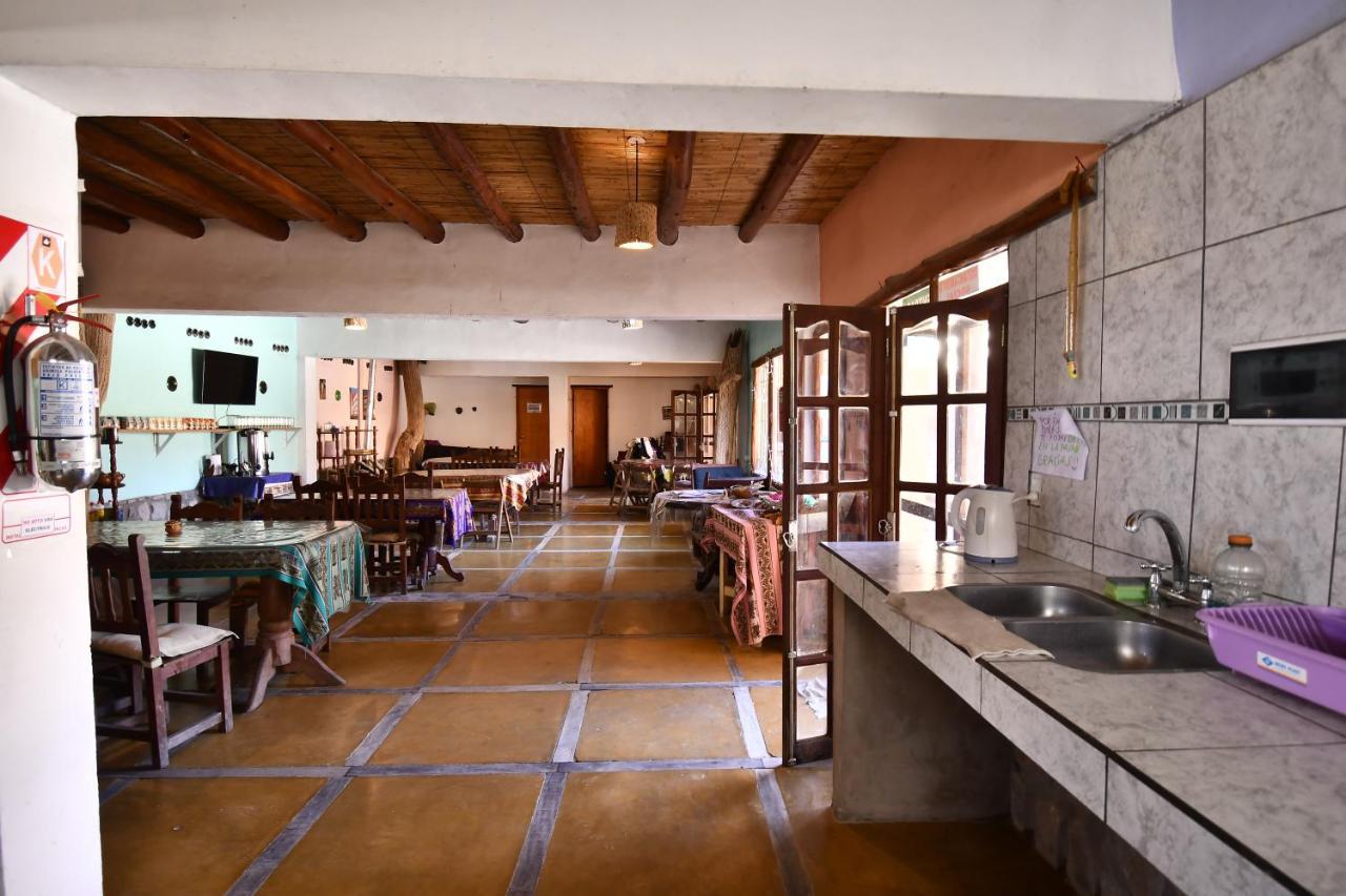 Tilcara Rustica Hostel Bagian luar foto