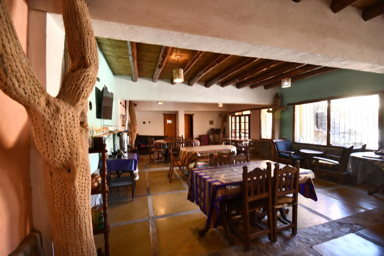 Tilcara Rustica Hostel Bagian luar foto