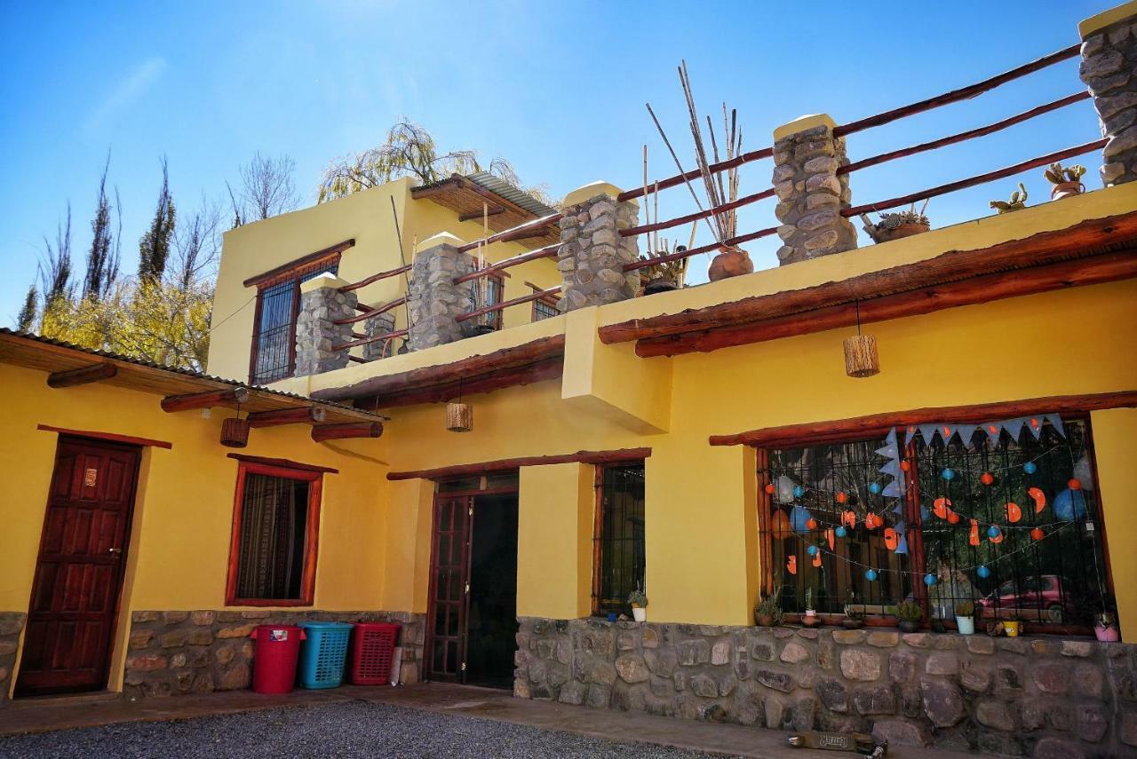 Tilcara Rustica Hostel Bagian luar foto